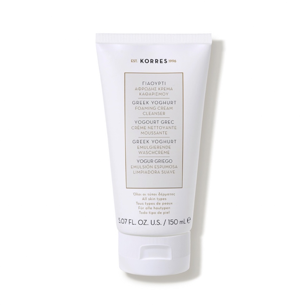 Korres Greek Yoghurt Foaming Cream Cleanser